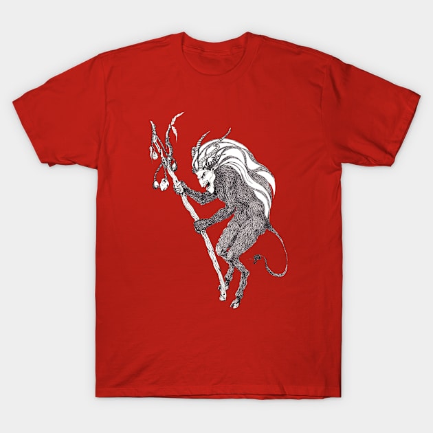 Krampus, the Alpine bogeyman T-Shirt by LucyDreams